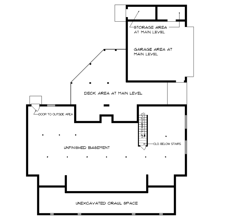 Optional Day Light Basement Foundation image of Altamont-2508 House Plan